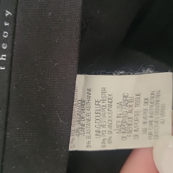 Theory Louise Urban Skinny Pants - Picture 6 of 8